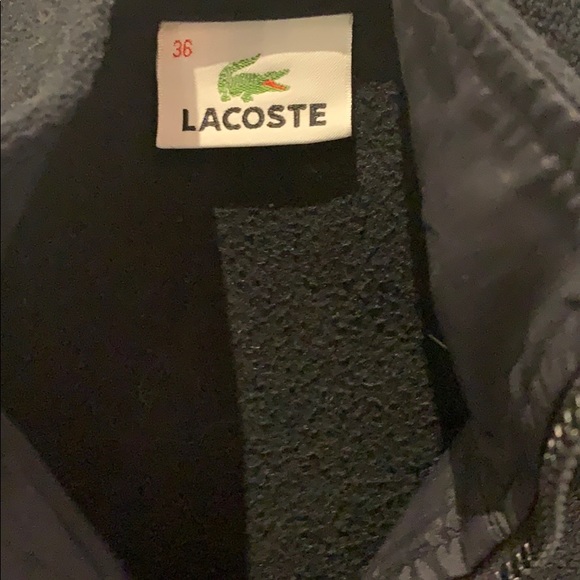 Lacoste fleece jacket - Picture 4 of 6
